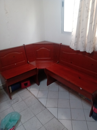 Mueble Esquinero Madera Asiento .rinconero Cocina Comedor (Usado)
