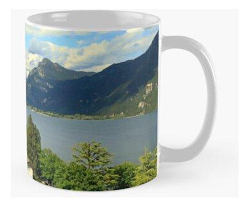 Taza Lago De Idró Calidad Premium