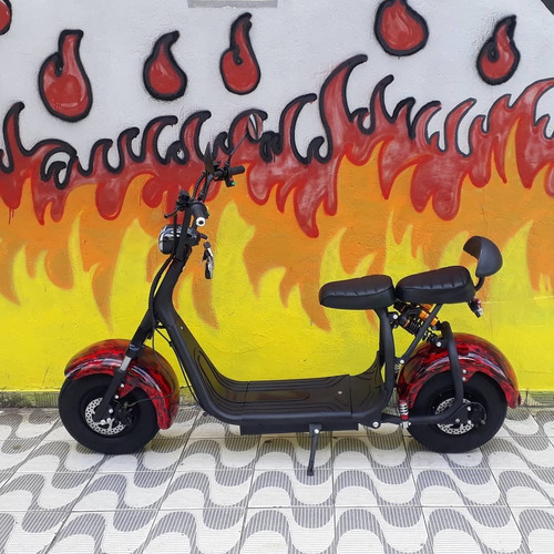 Scooter Elétrica Patinete Moto Bateria