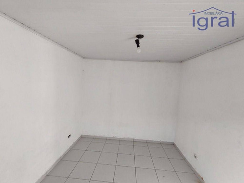 Imagem 4 de 10 de Casa Para Alugar, 50 M² Por R$ 1.000,00/mês - Vila Santo Estéfano - São Paulo/sp - Ca1101