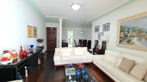 Imagem 3 de 18 de Apartamento Em Icaraí, Niterói/rj De 115m² 3 Quartos À Venda Por R$ 900.000,00 - Ap1480011-s