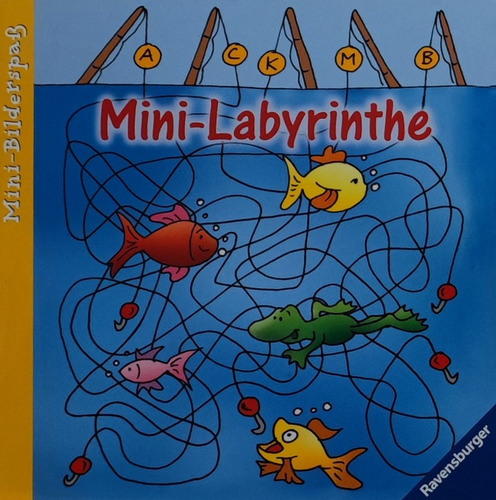 Mini-bilderspas: Mini-labyrinthe - Aleman