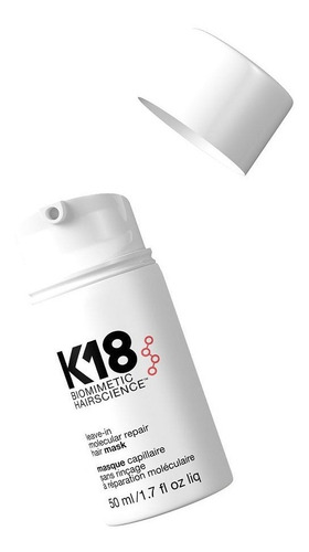 K18 | Leave-in Repair Mask 50 Ml Hidratación Máxima
