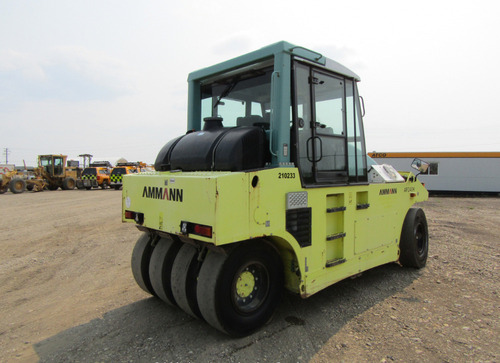 Vibrocompactador Ammann Ap240h Año 2012