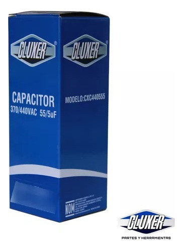 Capacitor Doble 55+5 Mf Para Mini Split Todas Las Marcas
