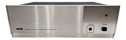 Amplificador De Poder Vintage Tipo Museo Polyvox Ap-260