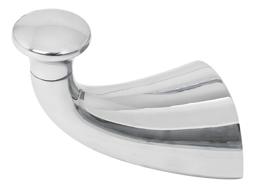 Gancho Sencillo Para Toalla Línea Aero Foset 49635 Color Plata