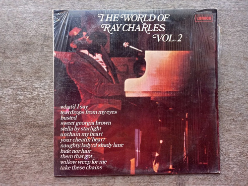 Disco Lp Ray Charles - The World Of Ray Charles (1975) R5