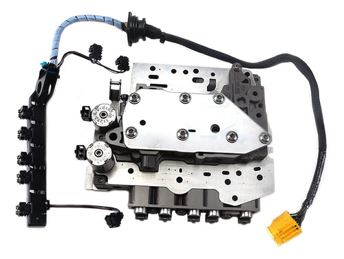 Cuerpo Valvula Transmision Al4 Dpo Alambre Solenoide Adapta