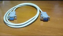 Comprar Cable Db9 Macho A Db9 Hembra De Módem Serial Nulo Rs232