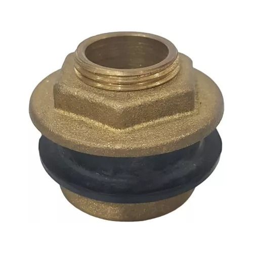 Flanche Spud De Bronce Para Tanque 3/4 Fp