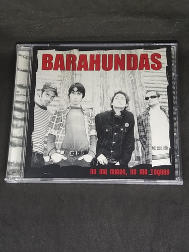 Cd Barahundas No Me Mires No Me Toques Punk Supercultura