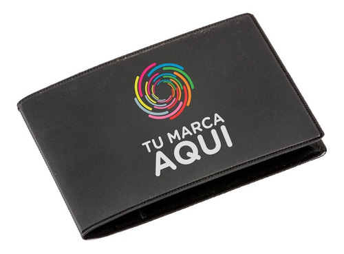 Porta Cédula Porta Carnet Porta Tarjeta Agencias Logo X100u