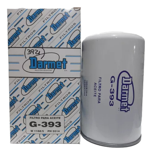 Filtro Darmet G-393 Aceite M.benz 1315/1620/19/22
