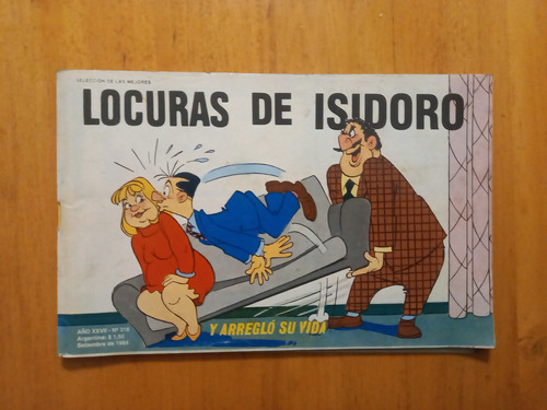 Revista Locuras De Isidoro N.316 - Septiembre - 1994