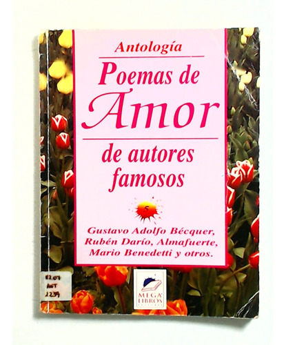 Poemas De Amor, De Autores Famosos (vol. 5) - Bécquer, Dario