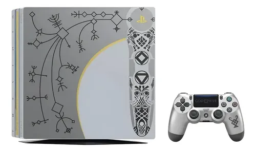 Sony Playstation 4 Pro 1tb God Of War: Limited Edition