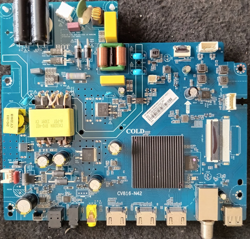 Main Jvc Si43frf (Usado)