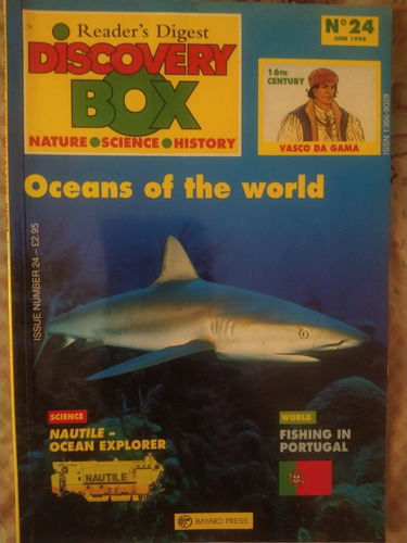 Oceans Of The World. Reader's Digest Discovery Box