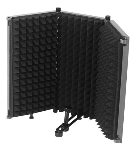 Micrófono Para Grabar Sonido 3 Paneles