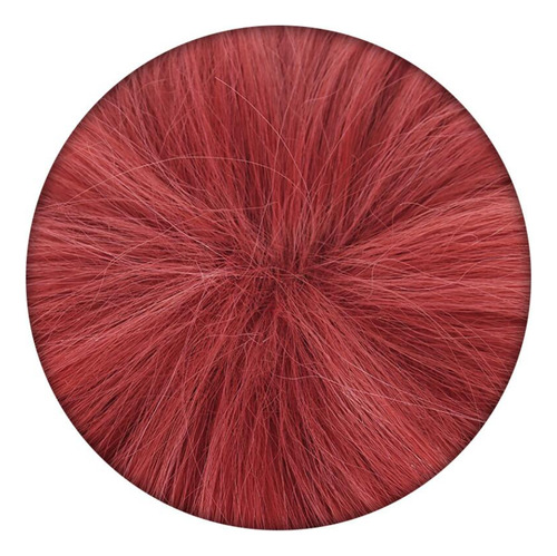 Blue Lock Kurona Ranze Halloween Cosplay Peruca Cabelo 30cm