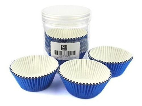 Xlloest Premium Foil Paper Copas Para Hornear Cupcake Liners