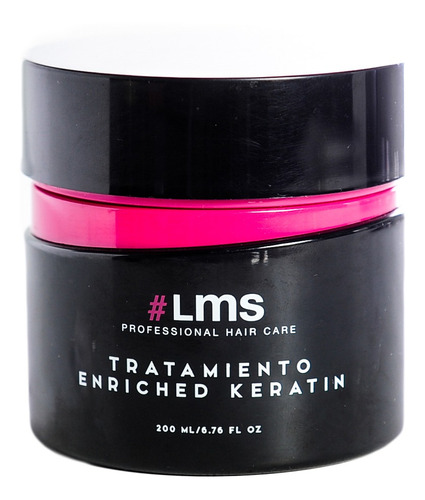 Lms Máscara Capilar Enriched Keratina Cabello Seco X 200ml