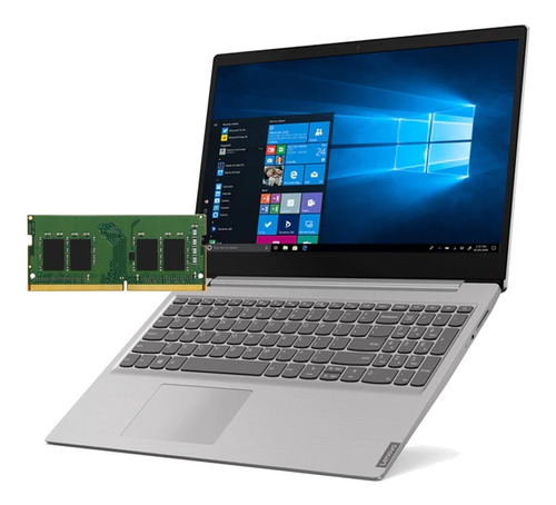 Notebook Lenovo S145 15.6 Core I5 12gb 4+8 256gb Win 10 P