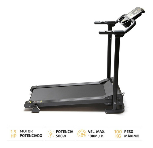 Imagen 2 de 10 de Cinta Caminadora Trote Correr Digital Electrica Plegable 10k