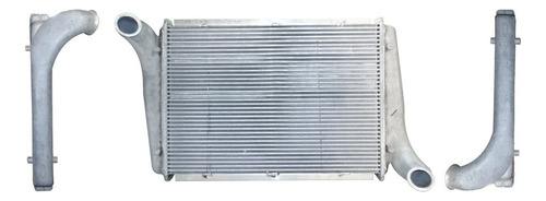 Intercooler Volvo 10/12 N/nl B7r/b12b/bus      