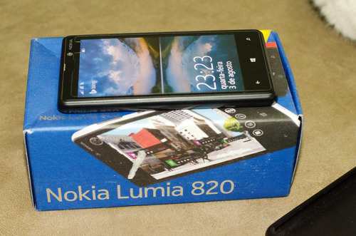 Windows Phone Nokia Lumia 820 4g 8gb