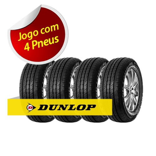 Jogo De 4 Pneus Dunlop Sp Touring T1 165/70r13 79t Celta Uno