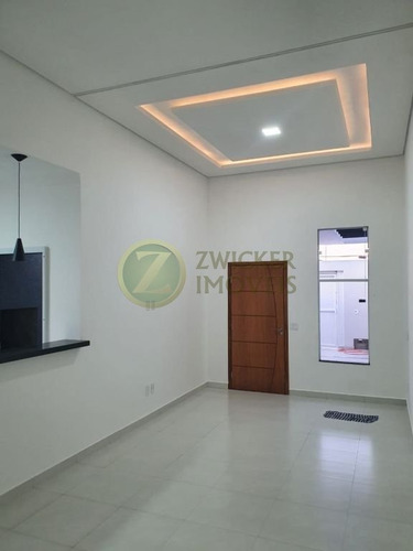 Imagem 7 de 28 de Venda: Casa Nova Toda Em Porcelanato De 03 Dormitórios No Jardim Solange - Ca00925