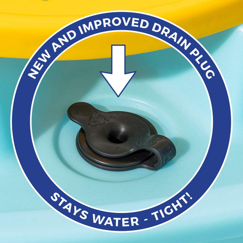 Centro De Aventuras Con Mesa De Agua Para Niños, Azul