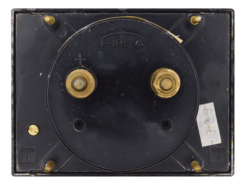 Amperímetro Analógico 0-500 A Fimesa - Modelo: 211
