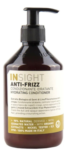 Insight Acondicionador Hidratante Anti-frizz 400 Ml