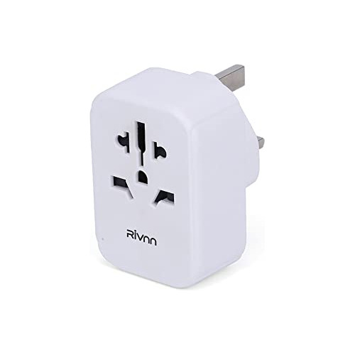 Adaptador De Enchufe De Viaje Para Gran Bretaña, Enchufe De