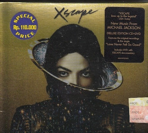 Xscape (deluxe) - Jackson Michael (cd + Dvd)