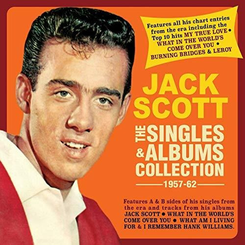 Cd Singles And Albums Collection 1957-62 - Scott, Jack