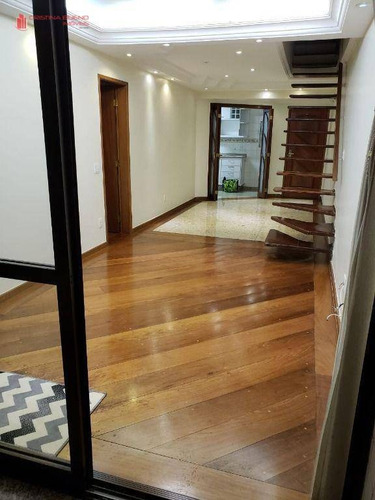 Imagem 4 de 19 de Duplex Com Piscina, 3 Dorms, 3 Vgs, 95 M² - Vila Guarani (zona Sul) - São Paulo/sp - Co0066 - Co0066