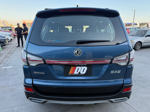 Dongfeng Sx6 2.0cc 2020 3 Corridas De Asientos