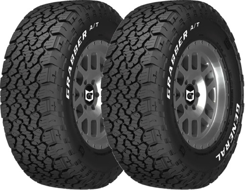 Kit de 2 llantas General Tire Grabber A/TX LT 305/50R20 120 T