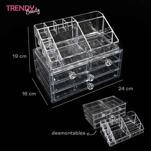 Organizador Cosméticos Accesorios Maquillaje Biju Cajones