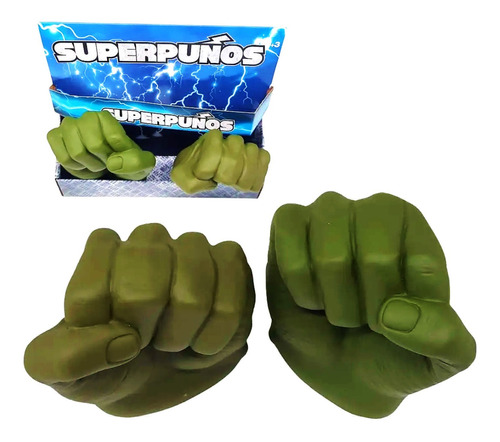 Puño Superheroes Hulk Hombre Araña Guante Mundo Pre Fdgl0443