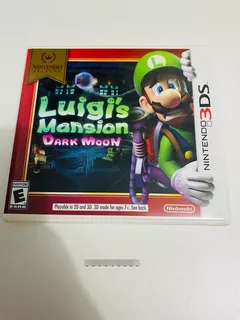 Luigui Mansion Dark Moon - Nintendo 3ds