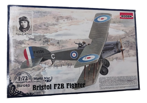 Avion 1/72 Bristol F2b Roden P Armar