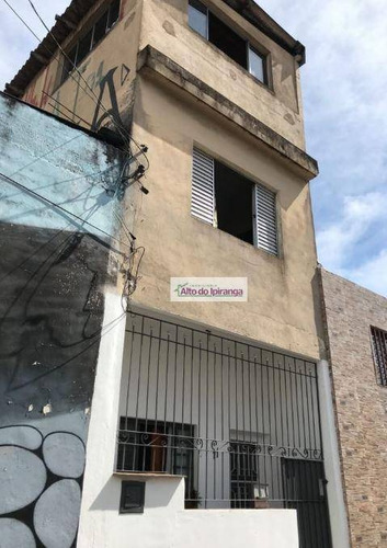 Sobrado Com 2 Dormitórios À Venda, 208 M² - Vila Das Mercês - São Paulo/sp - So1154