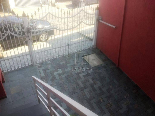Imagem 12 de 23 de Sobrado Com 3 Dormitórios À Venda, 270 M² Por R$ 780.000 - Vila Curuçá - Santo André/sp - So3396