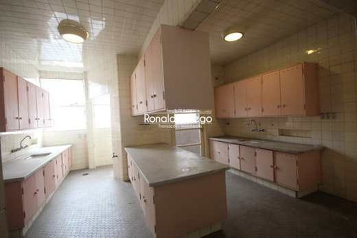Imagem 9 de 15 de Apartamento Á Venda, 4 Dorms, Higienópolis, Sp - R$ 4.7 Mi - V2728