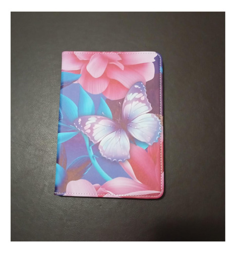 Funda Universal Para Tablet 8 Pulgadas Con Diseño Mariposa